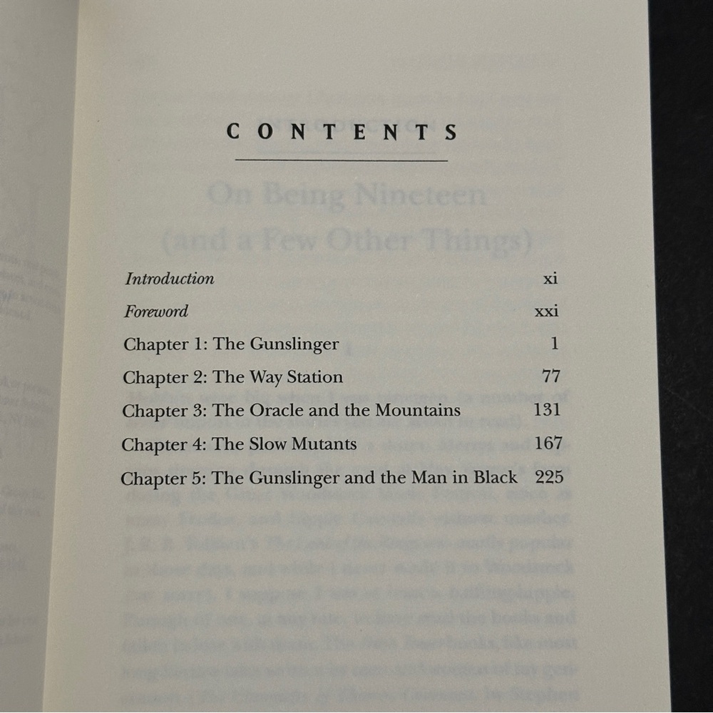The Gunslinger by Stephen King | Fiction, Western, Horror | Paperback Book - Picture 7 of 10